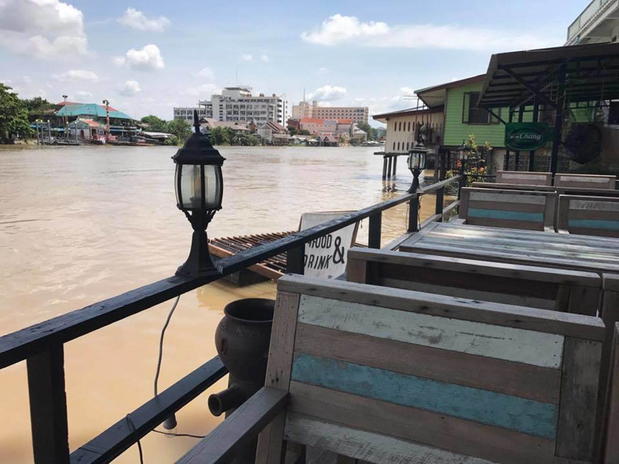 The Old Place Guesthouse Phra Nakhon Si Ayutthaya Zewnętrze zdjęcie